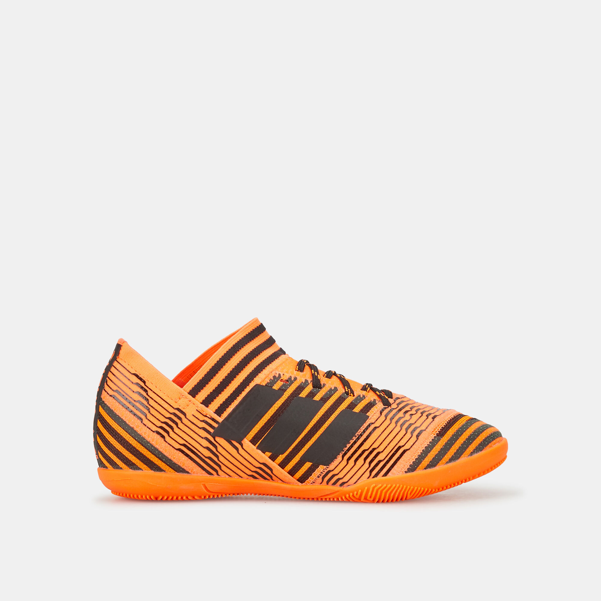 adidas Kids Nemeziz Tango 17.3 Indoor Football Shoe Orange in KSA