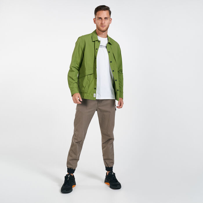 Timberland Men's Field Trip Shirt Green Timberland Men's Field Trip Shirt Green image number 2