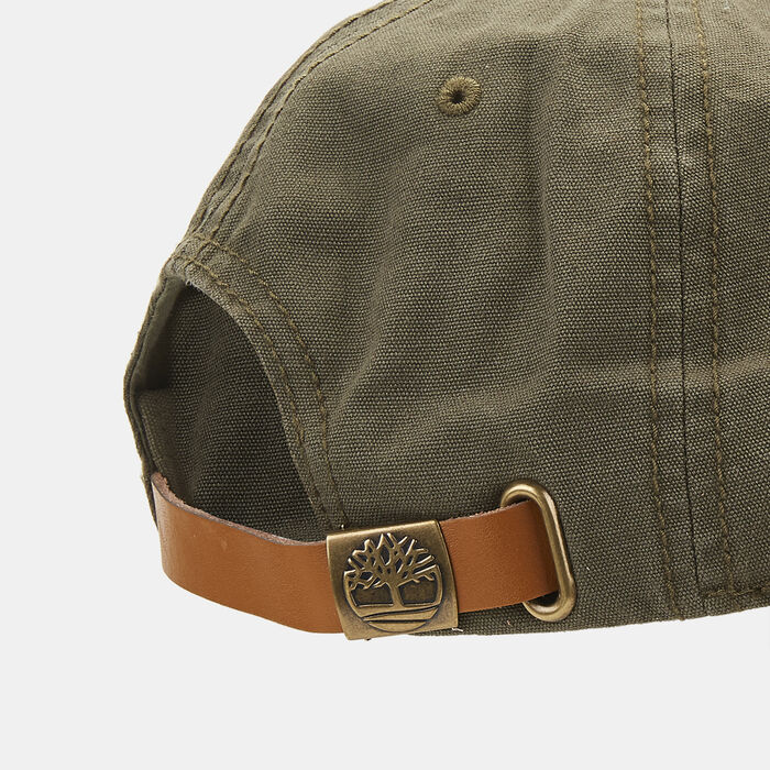 Timberland Timberland® Canvas Baseball Cap Green Timberland Timberland® Canvas Baseball Cap Green image number 1
