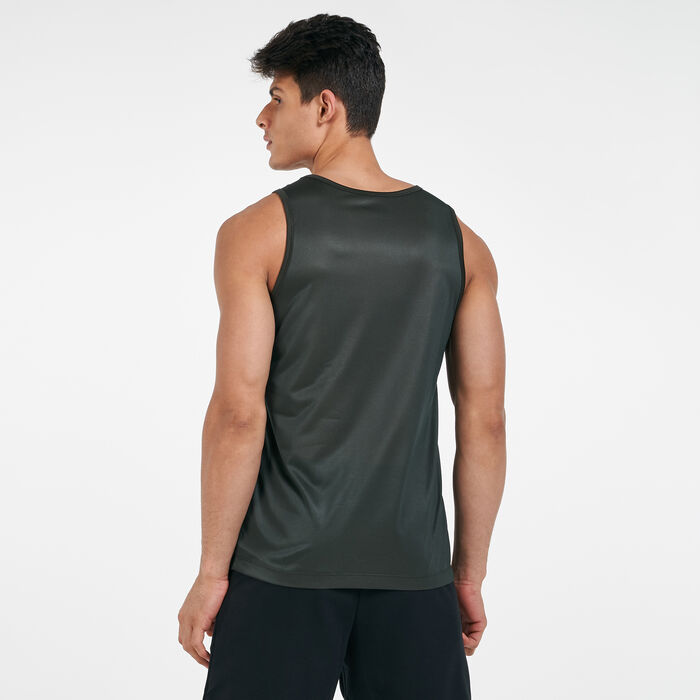 Nike Men's Legend Camo Swoosh Tank Top Multi-Color Nike Men's Legend Camo Swoosh Tank Top Multi-Color image number 1