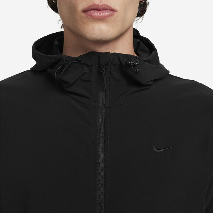 Nike Men's Unlimited Water-Repellent Hoodie Black Nike Men's Unlimited Water-Repellent Hoodie Black image number 4