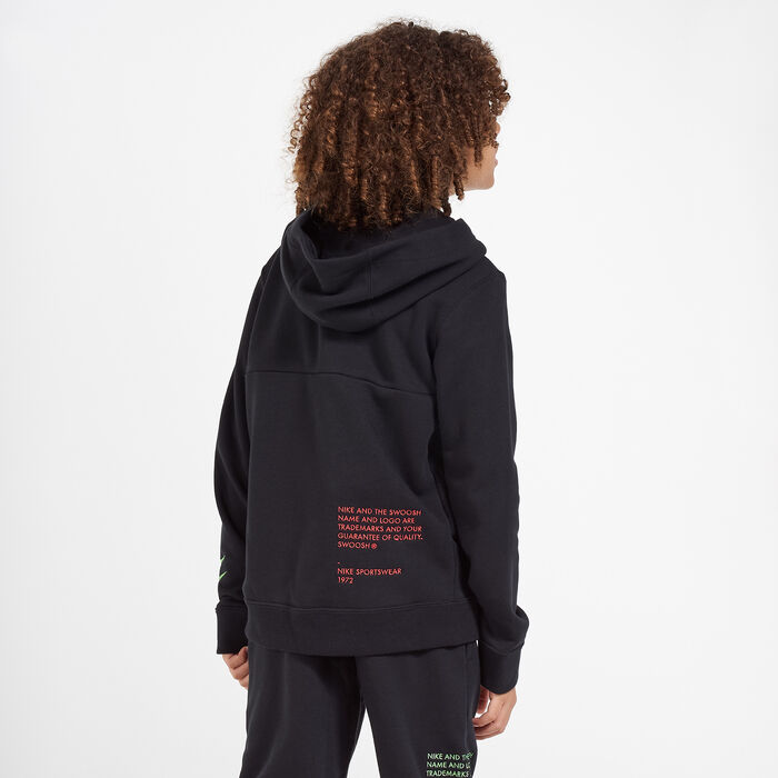 Kids' Sportswear Swoosh Hoodie (Older Kids) Kids' Sportswear Swoosh Hoodie (Older Kids) image number 1