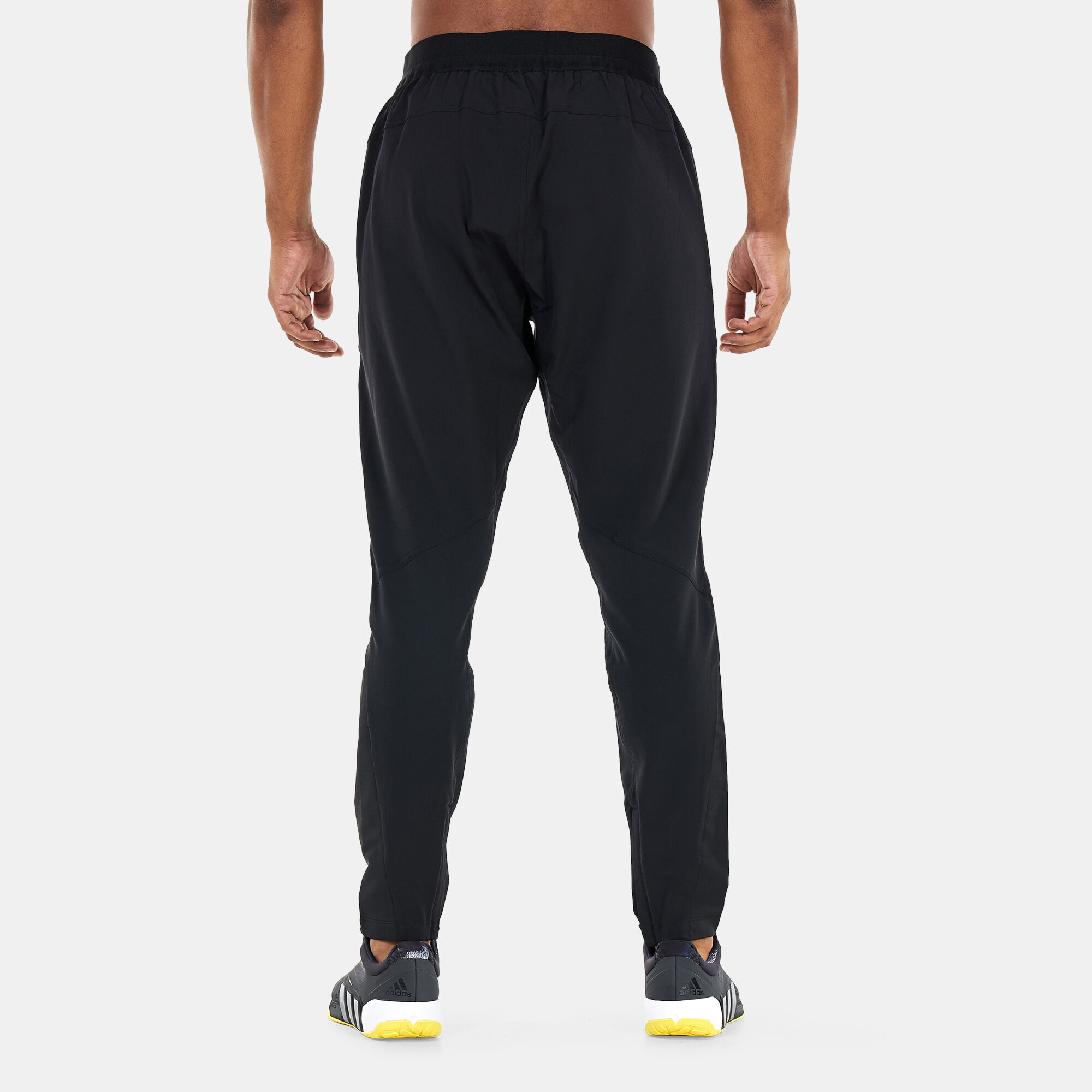 Buy adidas Men's D4T Workout Cordura Pants Black in KSA -SSS