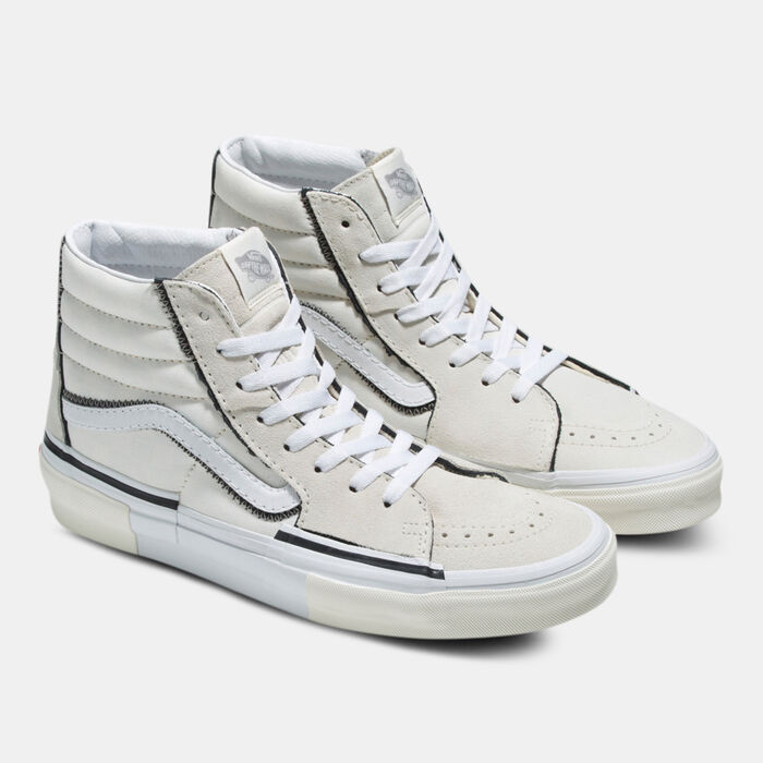 Vans Sk8-Hi Reconstruct Unisex Shoes Beige image number 1