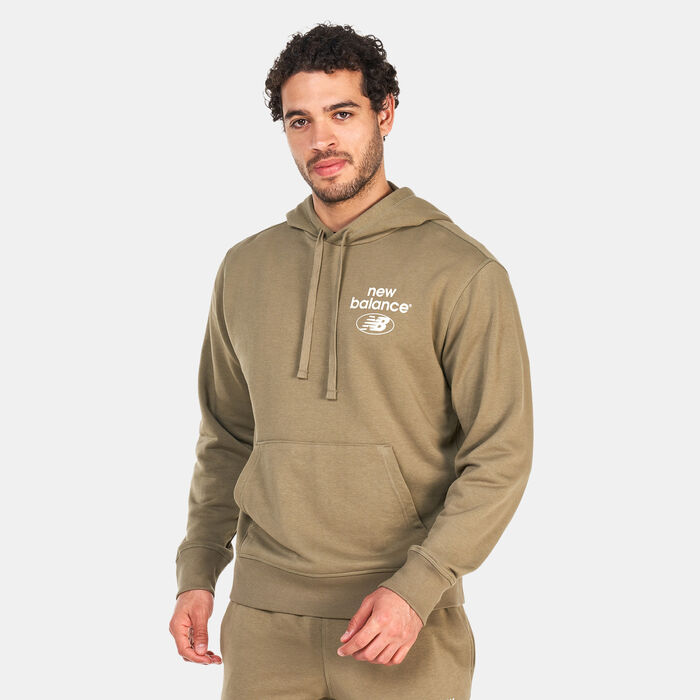 New Balance Men's Essentials Hoodie Green New Balance Men's Essentials Hoodie Green image number 0
