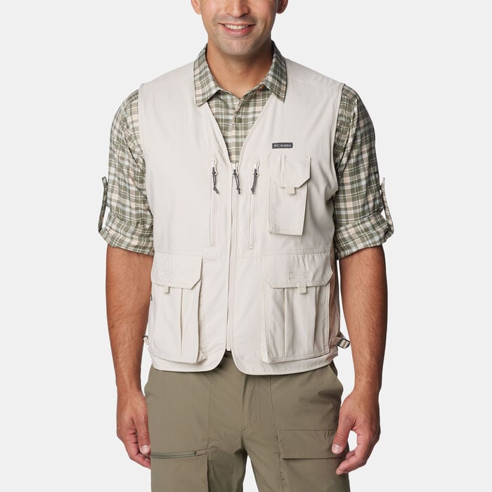 Columbia Men's Silver Ridge Utility Hiking Vest Brown Columbia Men's Silver Ridge Utility Hiking Vest Brown image number 0