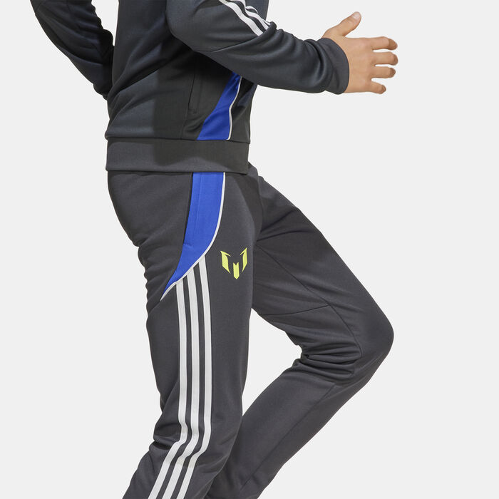 adidas Kids' Messi Training Pants Grey image number 3