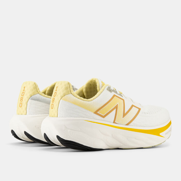 New Balance Women's Fresh Foam X 1080v14 Running Shoes yellow New Balance Women's Fresh Foam X 1080v14 Running Shoes yellow image number 2