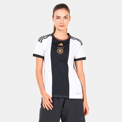 adidas Women's Germany Stadium Home Jersey - 2022 White