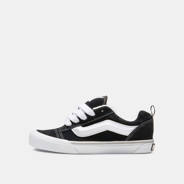 Vans Kids' Knu Skool Unisex Shoes (Older Kids) Black image number 2