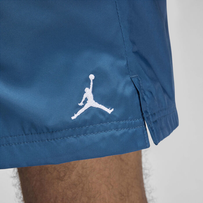 Jordan Men's Essentials Poolside Shorts Blue Jordan Men's Essentials Poolside Shorts Blue image number 5