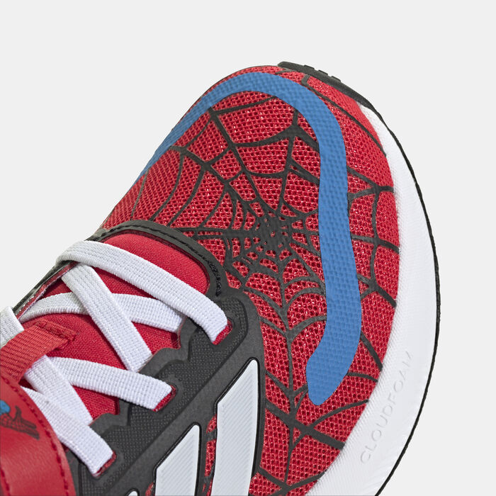 adidas Kids' x Marvel Spider-Man Runfalcon 3.0 Shoes Red adidas Kids' x Marvel Spider-Man Runfalcon 3.0 Shoes Red image number 4