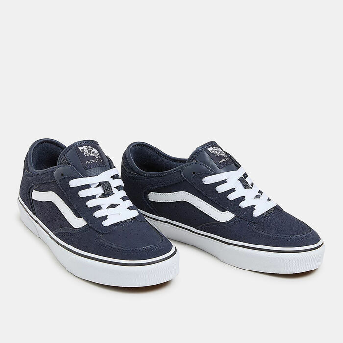 Vans Rowley Classic Unisex Shoes Blue Vans Rowley Classic Unisex Shoes Blue image number 1