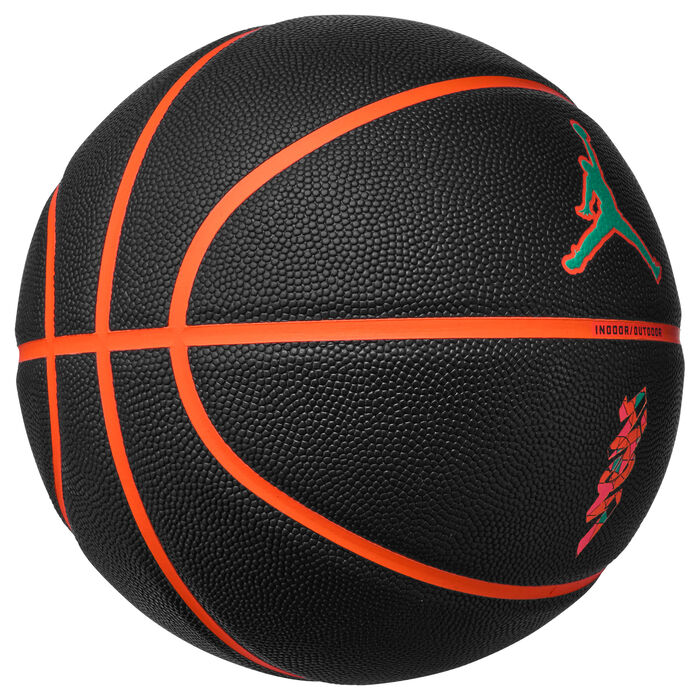 Jordan Zion All-Court Basketball Black image number 1