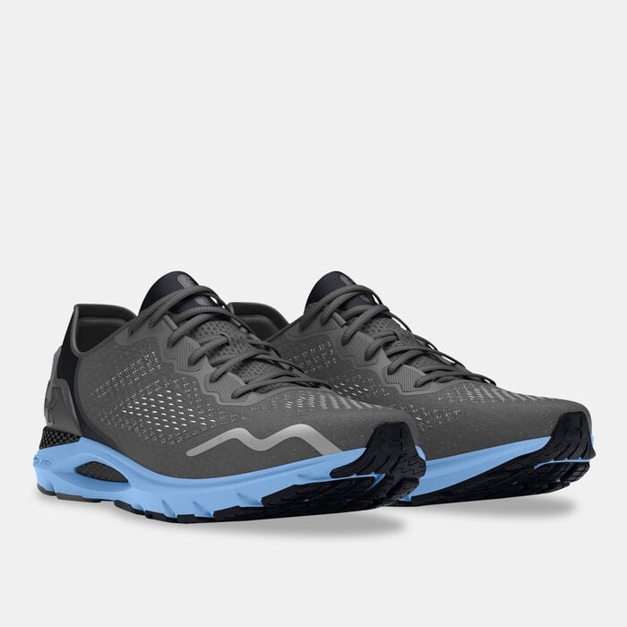 Under Armour Men's UA HOVR Sonic 6 Running Shoes Grey Under Armour Men's UA HOVR Sonic 6 Running Shoes Grey image number 3