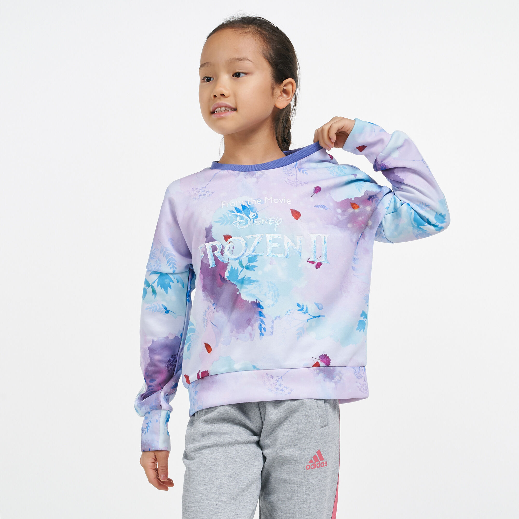 Síntomas papa Villano adidas Kids' Disney Frozen Crew Sweatshirt 12 in KSA | SSS