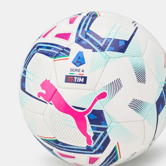 PUMA Orbita Serie A Mini Football White PUMA Orbita Serie A Mini Football White image number 2