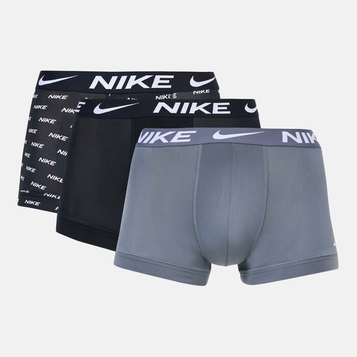 Nike Men's Dri-FIT Essential Micro Briefs (3 Pack) Black image number 0