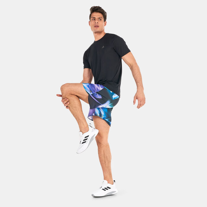 adidas Men’s Designed 4 Training HEAT.RDY Allover Print HIIT Shorts Multi-Color image number 2