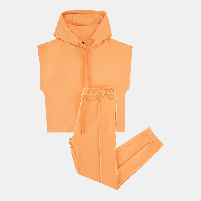 Sun and Sand Sports Kids' Hoodie and Joggers Set Orange Sun and Sand Sports Kids' Hoodie and Joggers Set Orange image number 0