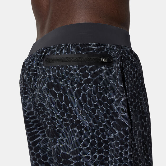 Speedo Men's Lookout Print Volley Swimming Shorts Black Speedo Men's Lookout Print Volley Swimming Shorts Black image number 3