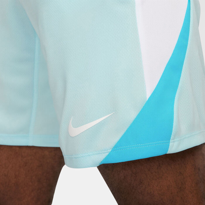 Nike Men's Strike Dri-FIT Football Shorts Blue Nike Men's Strike Dri-FIT Football Shorts Blue image number 4