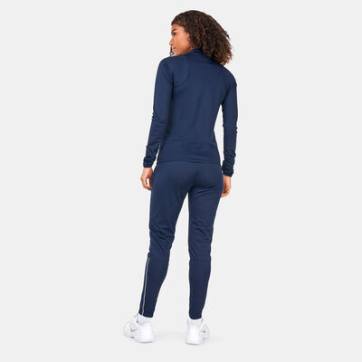 Nike Women's Dri-FIT Academy Knit Football Tracksuit Blue