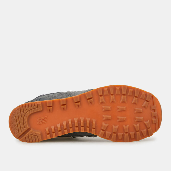 New Balance Women's 574 Shoe Grey image number 3