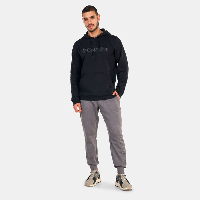 Columbia Men's CSC Basic Logo™ II Hoodie Black Columbia Men's CSC Basic Logo™ II Hoodie Black image number 2