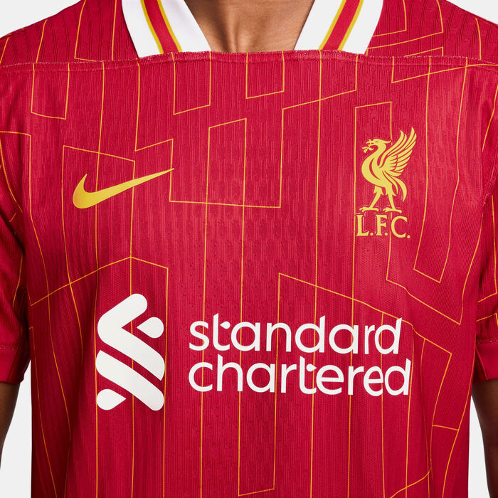 Nike Men's Liverpool F.C. Dri-FIT ADV Match Home Football Jersey Red Nike Men's Liverpool F.C. Dri-FIT ADV Match Home Football Jersey Red image number 3