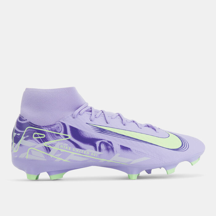 Nike Men's Mercurial Superfly 10 Academy Multi-Ground Football Shoes Purple image number 0