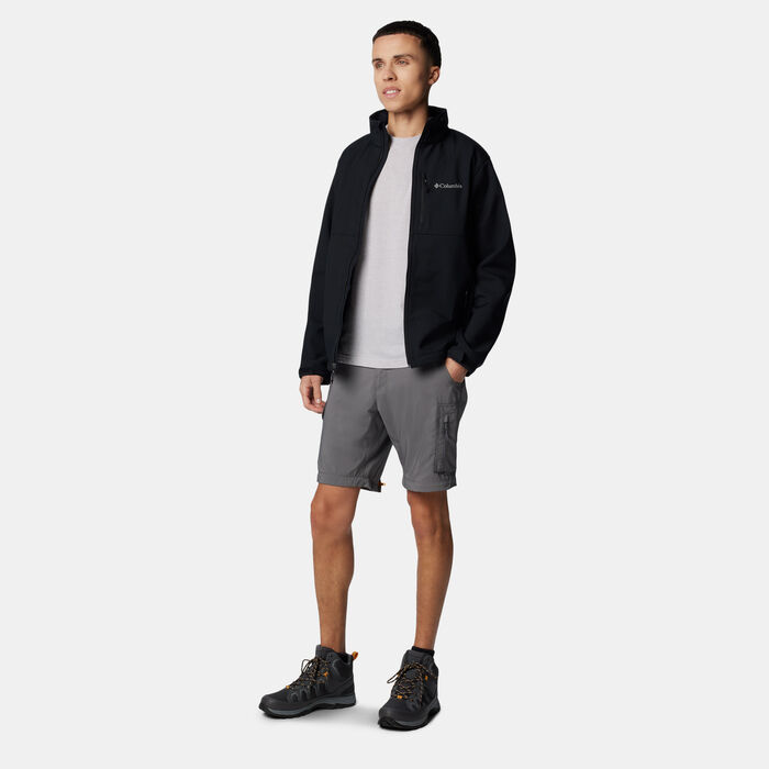Columbia Ascender Softshell Jacket Black Columbia Ascender Softshell Jacket Black image number 2