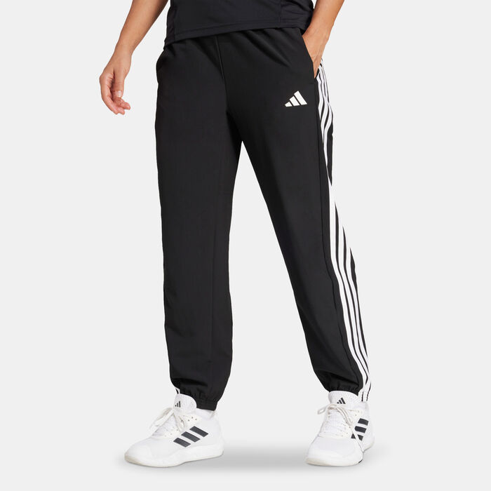 adidas Women's Train Essentials Training Sweatpants Black adidas Women's Train Essentials Training Sweatpants Black image number 0