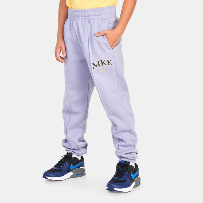Nike Kids' Sportswear Trend Fleece Pants (Older Kids) Grey Nike Kids' Sportswear Trend Fleece Pants (Older Kids) Grey image number 0