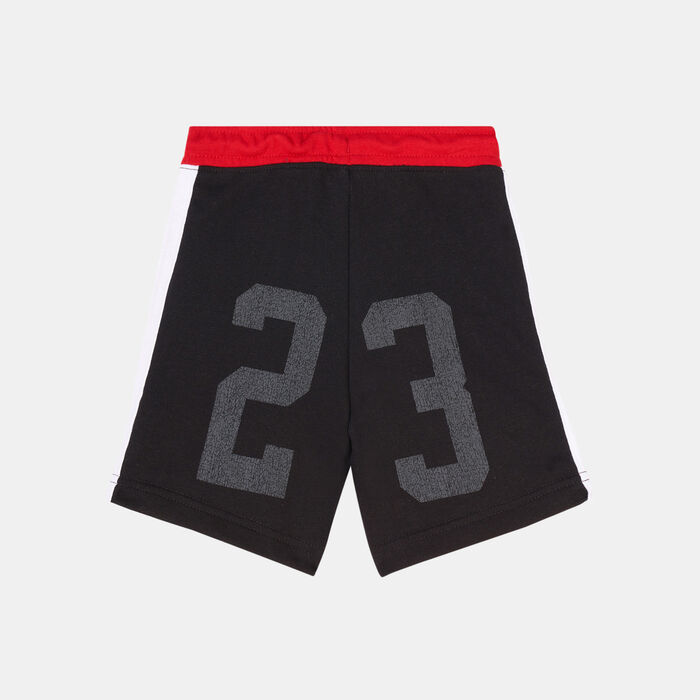 Nike Kids' Gym23 Colour-Blocked Shorts (Younger Kids) Black image number 1