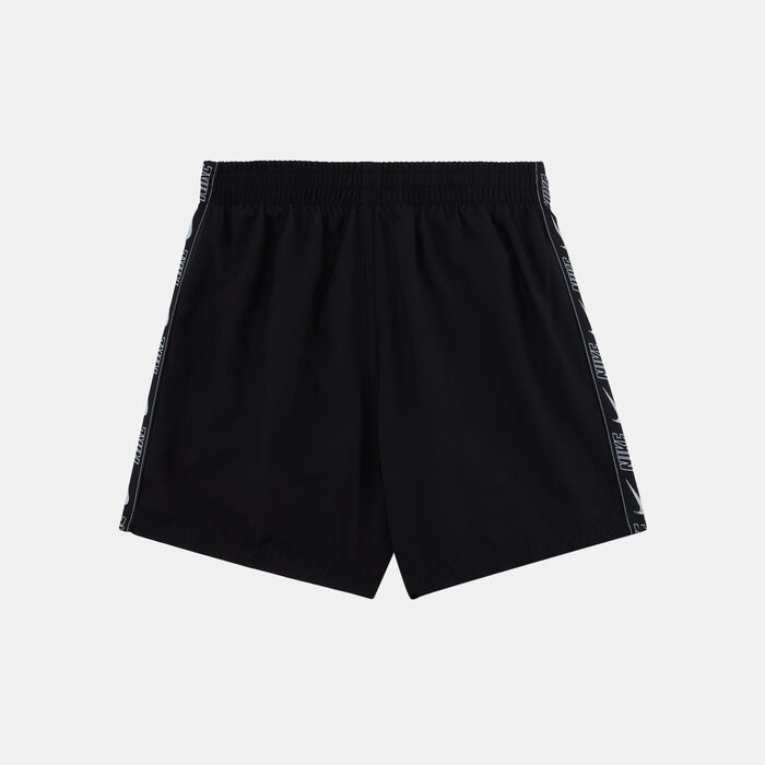 Nike Swim Kids' Volley Swimming Shorts Black Nike Swim Kids' Volley Swimming Shorts Black image number 1