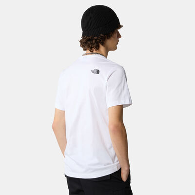 The North Face Men's Never Stop Exploring T-Shirt White