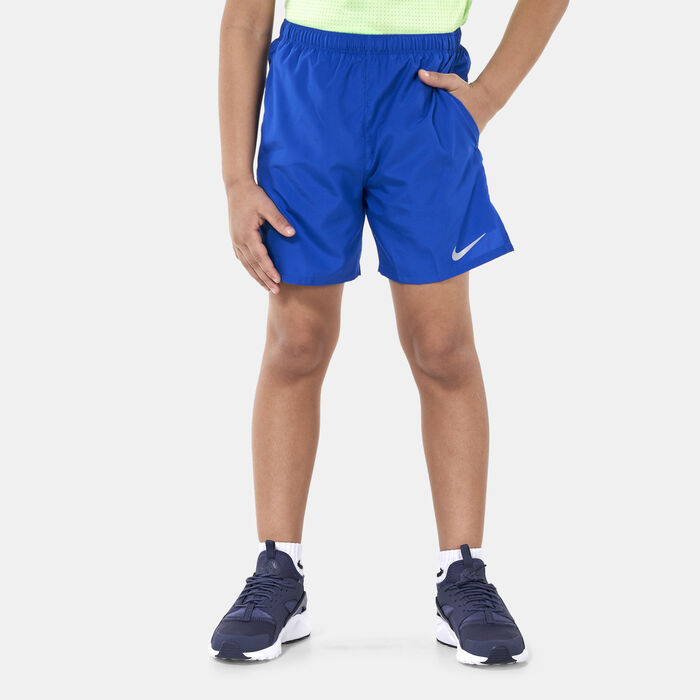Nike Kids’ Challenger Training Shorts Blue image number 0