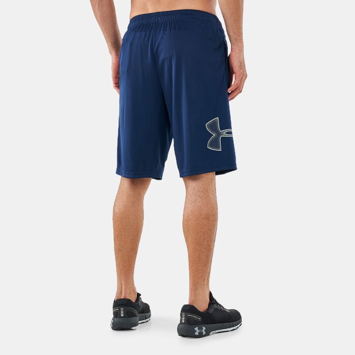 Under Armour Men's UA Tech™ Graphic Shorts Blue Under Armour Men's UA Tech™ Graphic Shorts Blue image number 1