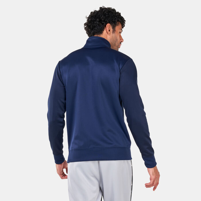 Nike Men's Sportswear Repeat Half-Zip Sweatshirt Blue Nike Men's Sportswear Repeat Half-Zip Sweatshirt Blue image number 1