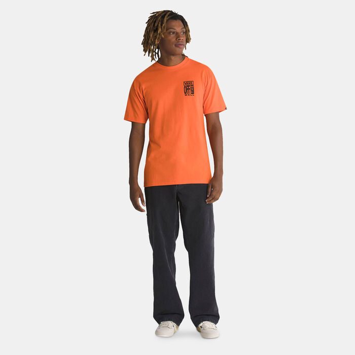 Vans Men's Ave T-Shirt Orange image number 2