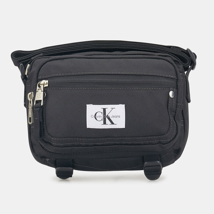 Calvin Klein Men's Sport Essentials Shoulder Bag Black Calvin Klein Men's Sport Essentials Shoulder Bag Black image number 0