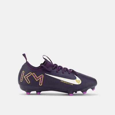 Nike Kids' Kylian Mbappe Mercurial Vapor 16 Academy Multi Ground Football Shoes Purple