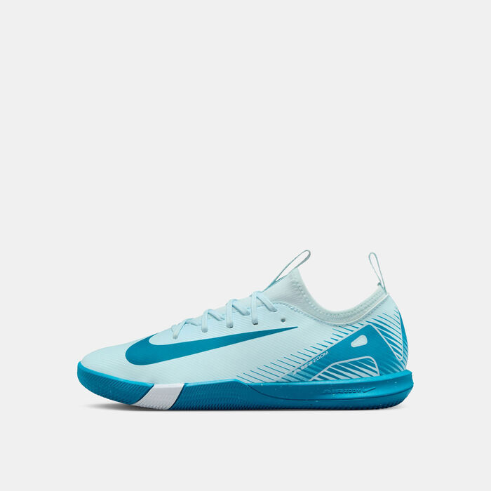 Nike Kids' Mercurial Vapor 16 Academy Indoor Court Football Shoes Blue Nike Kids' Mercurial Vapor 16 Academy Indoor Court Football Shoes Blue image number 0