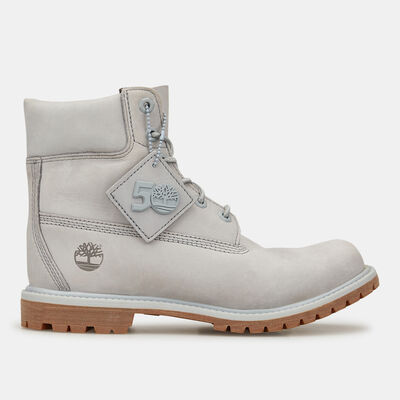 Timberland Women's 6-Inch Premium Boot Grey