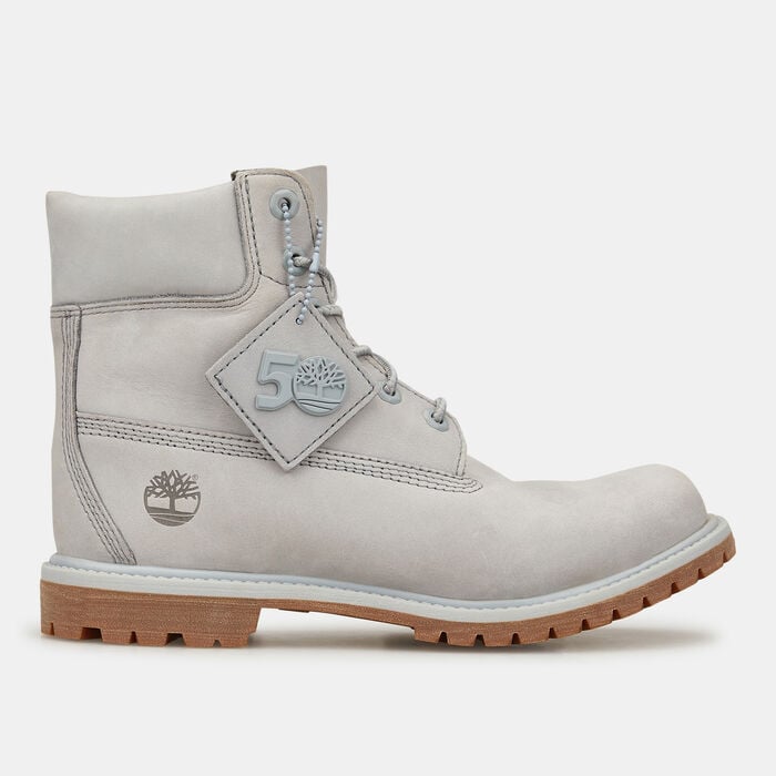 Timberland Women's 6-Inch Premium Boot Grey Timberland Women's 6-Inch Premium Boot Grey image number 0