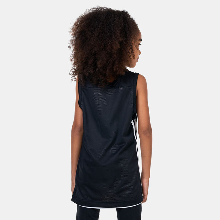 adidas Kids' 3G Speed Reversible Jersey Black adidas Kids' 3G Speed Reversible Jersey Black image number 1
