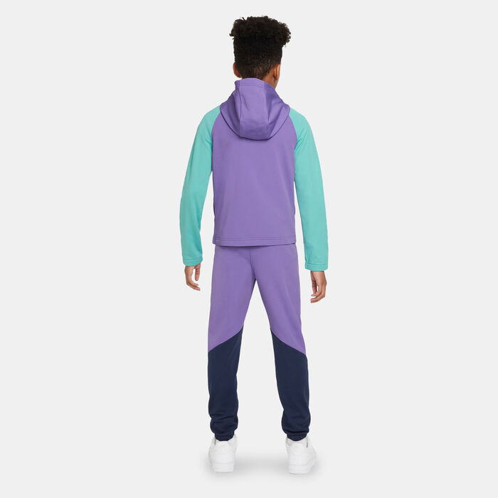 Nike Kids' Sportswear Tracksuit Purple Nike Kids' Sportswear Tracksuit Purple image number 1