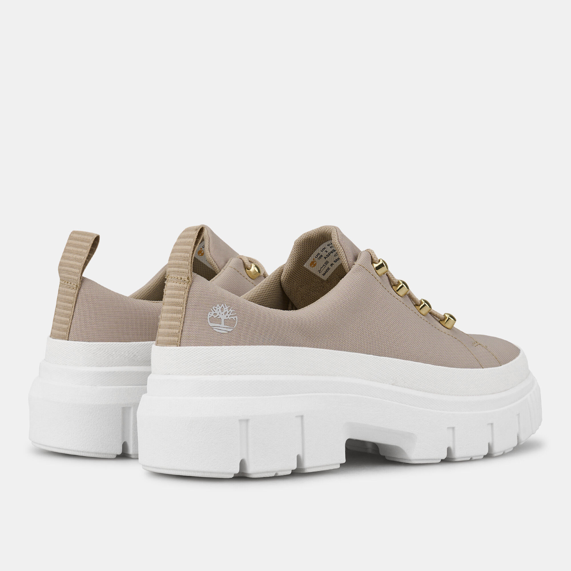Buy Timberland Women s Greyfield ReCanvas Oxford Shoe Beige in KSA