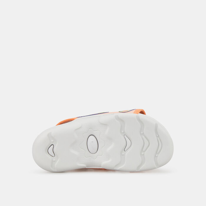 Nike Kids' Sunray Adjust 6 SE Slides (Younger Kids) Orange image number 3